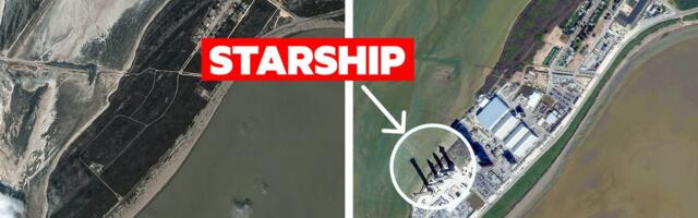 Satellite images reveal scale of Elon's empire