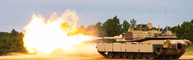 Army secretary says US tanks will have to hang back to avoid getting killed by cheap drones
