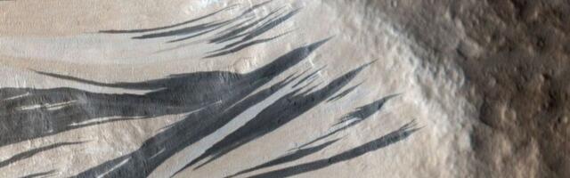 Water on Mars? Mysterious Dark Streaks Aren’t What Scientists Thought