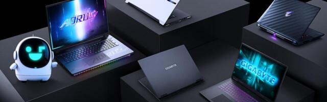 New GIGABYTE AI laptops slay at gaming, content creation, and multitasking