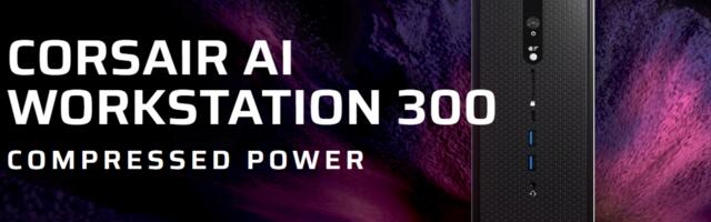 Corsair's AI Workstation 300 is the 13th computer to launch with AMD's formidable Ryzen AI Max+ 365 CPU - and it costs less than $2000