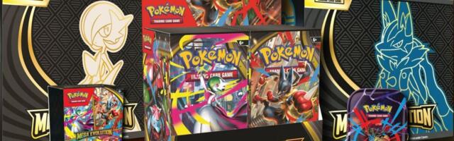 Here’s where to preorder Pokémon TCG Mega Evolution ahead of its September release