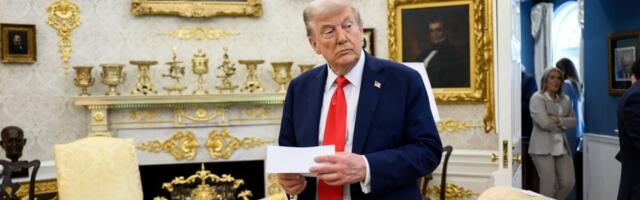 ‘Here We Go!’: Trump Weighs in After Russian Drones Shot Down Over Poland