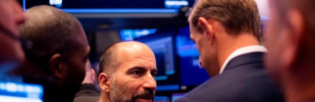 Uber has its highest close since IPO