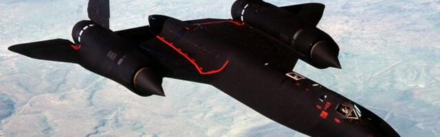 This Military Jet Set A World Record That Hasn't Been Broken In Half A Century