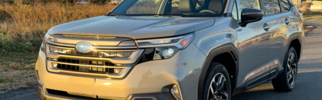 Ugly infotainment mars the 2025 Subaru Forester Hybrid experience