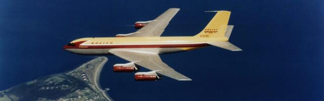 The aerial refueling aircraft used in Operation Epic Fury were created from a single $16 million Boeing prototype. See the 'Dash 80.'