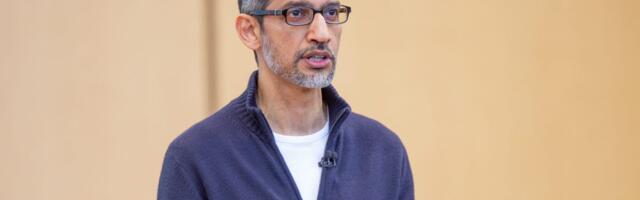 Sundar Pichai said a Google AI Search result was 'more opinionated than it should be'