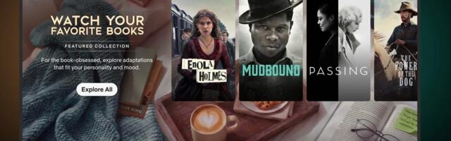 Netflix Highlights Book Adaptations With New Dedicated Hub