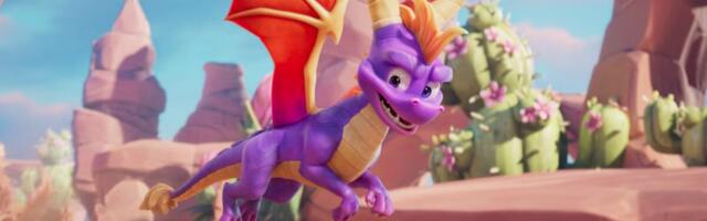 ‘Spyro the Dragon’ is Back With His First New Game in Years