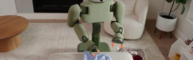 A $7,999 home robot joins the race to automate household chores