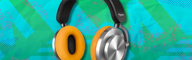 The flashy Dyson OnTrac noise-cancelling headphones are 50% off right now
