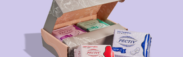 PECTIV – Next generation feminine sanitary pads