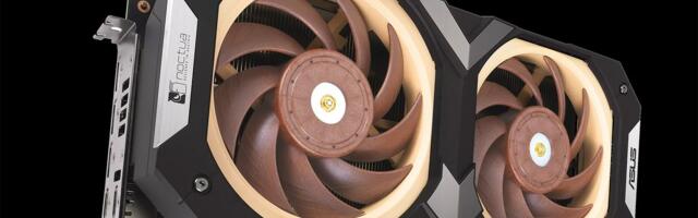 Asus unveils RTX 4080 Super Noctua Edition ahead of launch, just before the RTX 4080 version gets discontinued