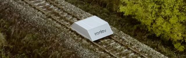 Watch: The first test of a magnetic levitation train on an existing track