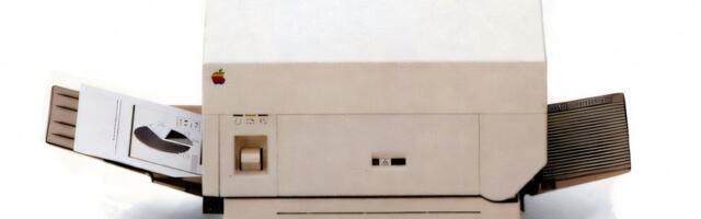 40 years ago, Apple cemented its place in desktop publishing history