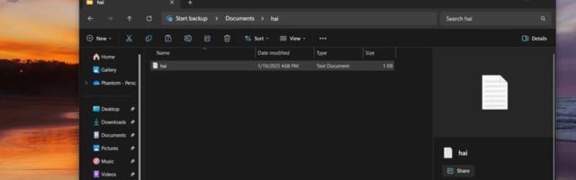 Microsoft just added a secret file sharing feature to Windows 11