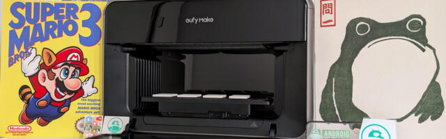 This innovative UV printer revived the inner maker in me