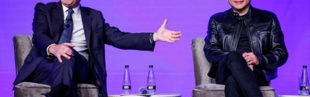 Nvidia chief says UK lacks digital infrastructure as Starmer pledges £1bn for AI