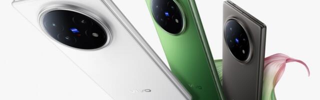 vivo X Fold5 has the biggest battery (6,000mAh) and best protection (IP69+) of any foldable