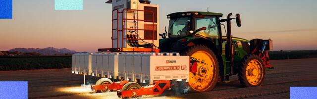 Agricultural weed control is a delicate process. AI tools could transform how farmers tackle it.