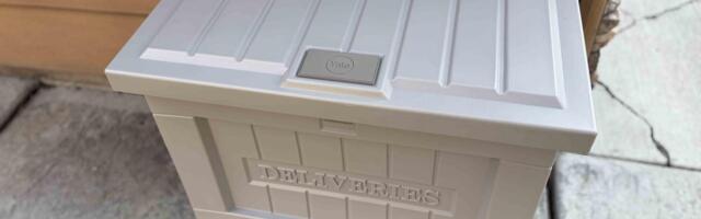 Hands-On: Yale's High-Tech Delivery Box Is Made to Defeat Porch Pirates in 2025