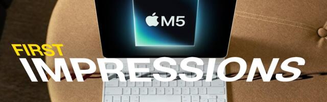 M5 iPad Pro First Impressions