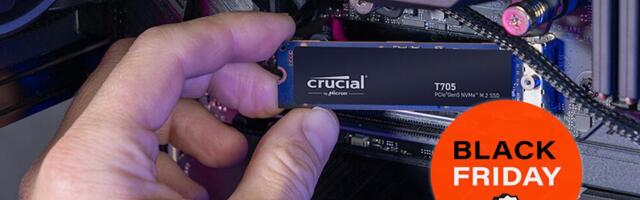 The best Black Friday deals on SSDs, microSD cards and other storage devices we could find for 2025