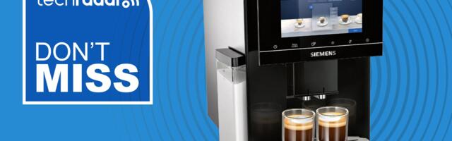 Cyber Monday's best coffee maker deal is still running – save £600 on this premium Siemens espresso machine