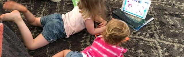 My family lives nearly 2,000 miles away from my mom, but my kids are still close to their grandma