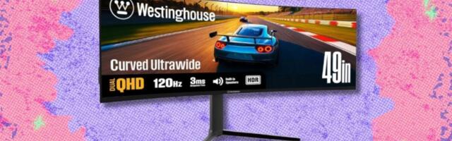 The ultra-wide Westinghouse 49-inch curved gaming monitor just hit a new record-low at Amazon