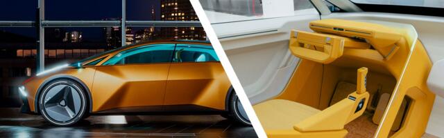 'EVs have to be fun': Kia lifts the lid on its wild Vision Meta Turismo concept that uses a joystick as a gear shifter