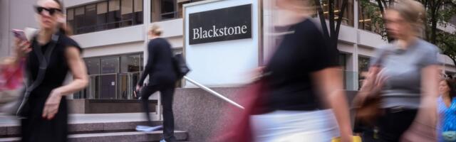 Blackstone’s $5bn data centre plan melds creativity and necessity
