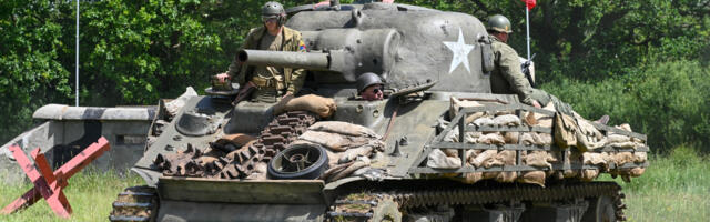 'That Tank Was My Life': WWII Vet Returns To The Sherman He Drove At Iwo Jima