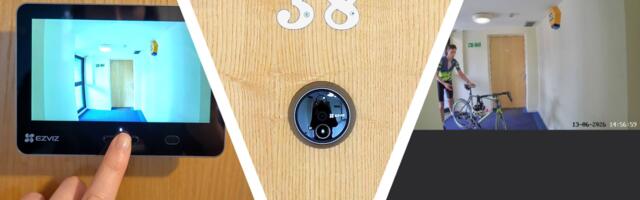 The EZVIZ EP4 is a great home security camera for renters — but its facial recognition won't stop it from spamming you with alerts when you come home