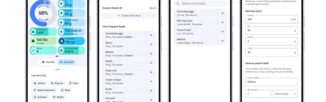 Google Health App Update 5.04: Custom Foods, Quick Logging Macros
