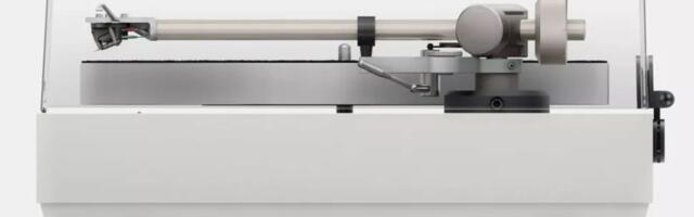 If Apple Designed a Turntable, This is Probably What It Would Look Like