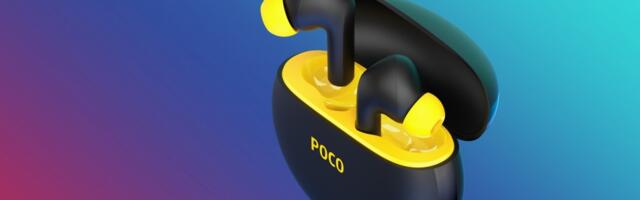 Poco Pods announced with 12mm drivers, up to 30-hour playback
