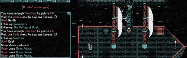 Fable co-creator releases Ultima-inspired retro RPG Moonring for free on Steam