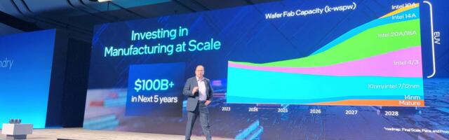 Intel puts 1nm process (10A) on the roadmap for 2027, aiming for fully AI-automated factories with 'Cobots'