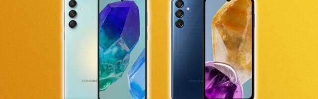 Samsung Galaxy M15 and M55 arrive in India