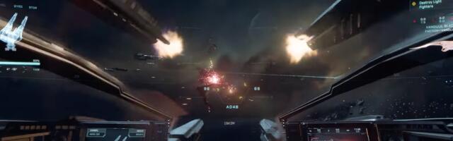 Star Citizen spin-off Squadron 42 will release in 2026 – here's an hour-long gameplay teaser