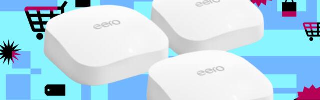 Eero’s speedy Pro 6E mesh system is on sale with a gift card for $200 off