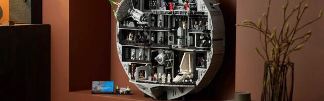 Inside Lego’s redesign of the Death Star – its most ambitious Star Wars set ever