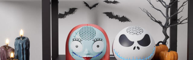 Get your Jack Skellington and Sally Amazon Echo Dots before Halloween!