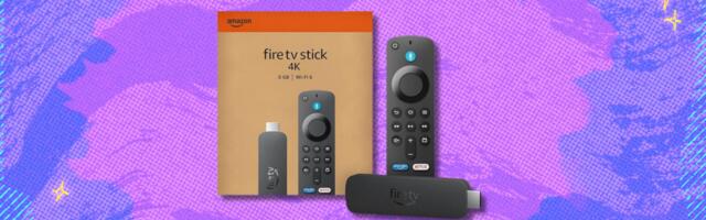 The Amazon Fire TV Stick 4K is back on sale — save $20 for a limited time