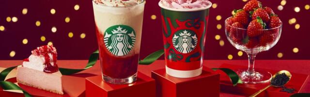From gingerbread lattes to cranberry white mochas: What Starbucks' global holiday flavor lab says about its turnaround effort