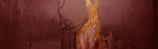 This is the oldest evidence of people starting fires