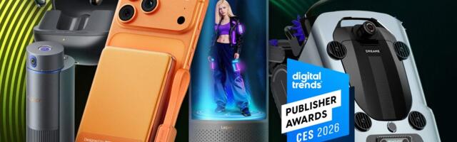 Digital Trends CES 2026 Publisher Awards