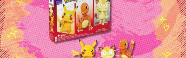 The Mega Pokémon Kanto Region Trio build is on sale for under $20 at Amazon